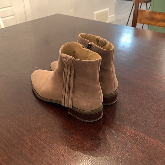 Karl Lagerfeld suede ankle boots - Picture 4 of 4